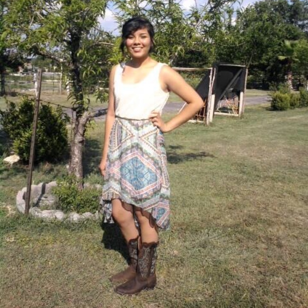 Summer High-Low Dress